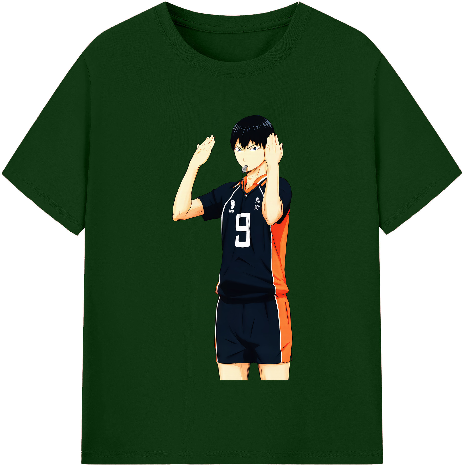 （画像用） ハイキュー!! Haikyu!! 綿100％半袖Tシャツ（フロントプリント）